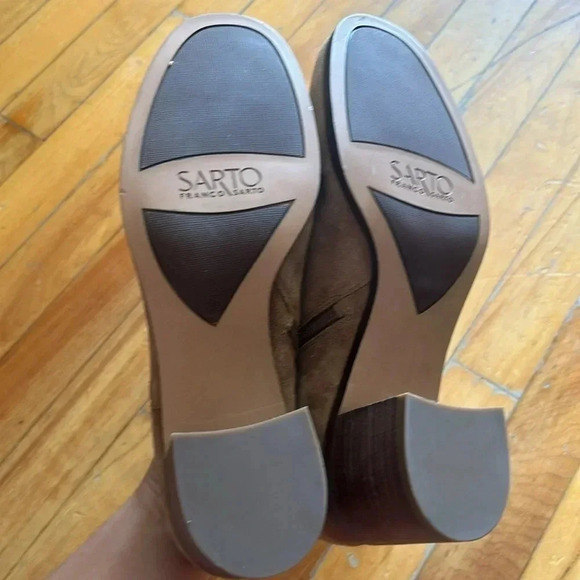 Franco sarto suede camel booties - Picture 5 of 6